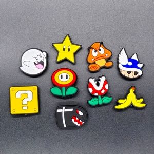 (5/$15) Super Mario Croc Charm Bundle (9)